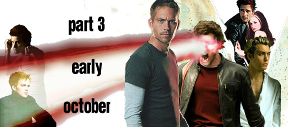 Part III: Early October